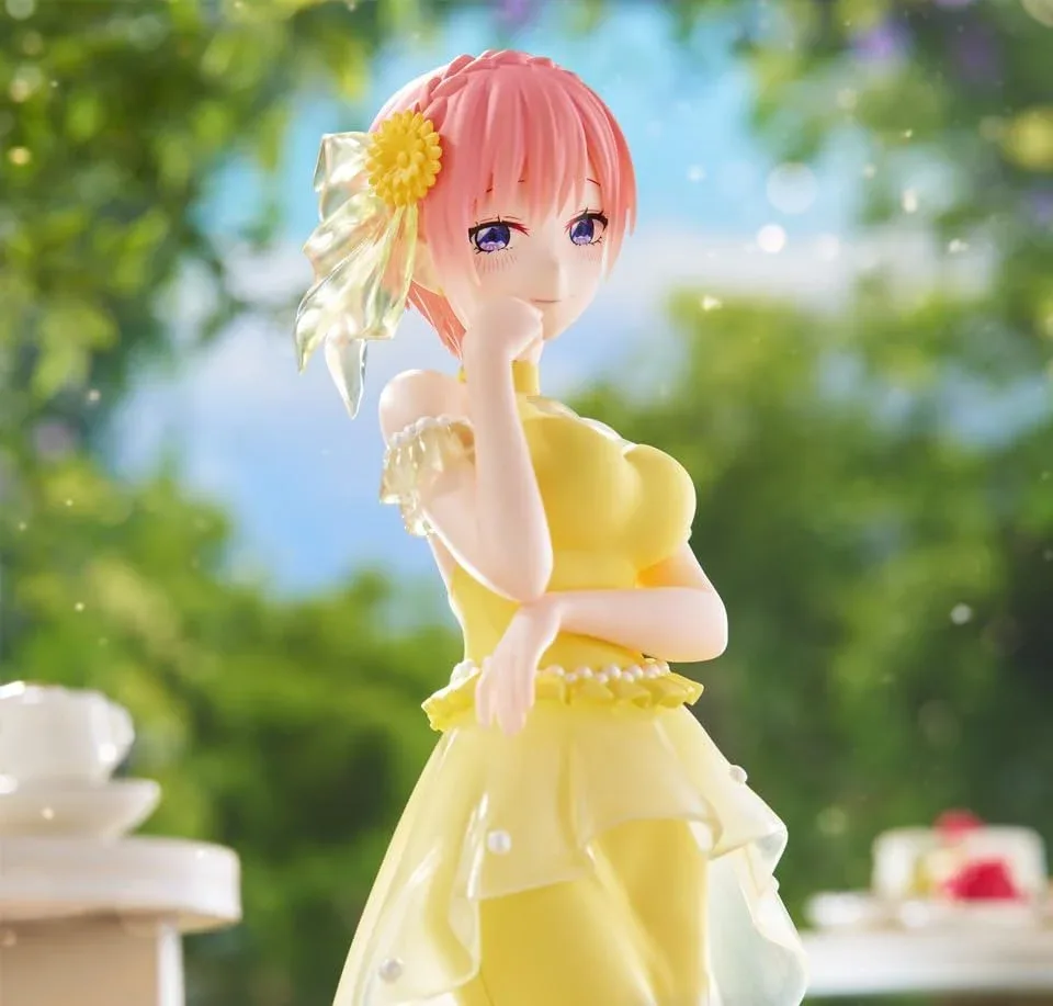 FuRyu The Quintessential Quintuplets Ichika Nakano Pastel Dress Figure