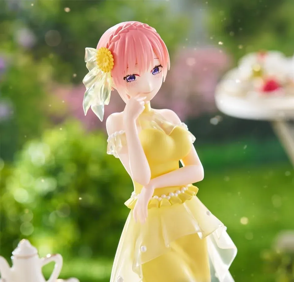 FuRyu The Quintessential Quintuplets Ichika Nakano Pastel Dress Figure - Image 2