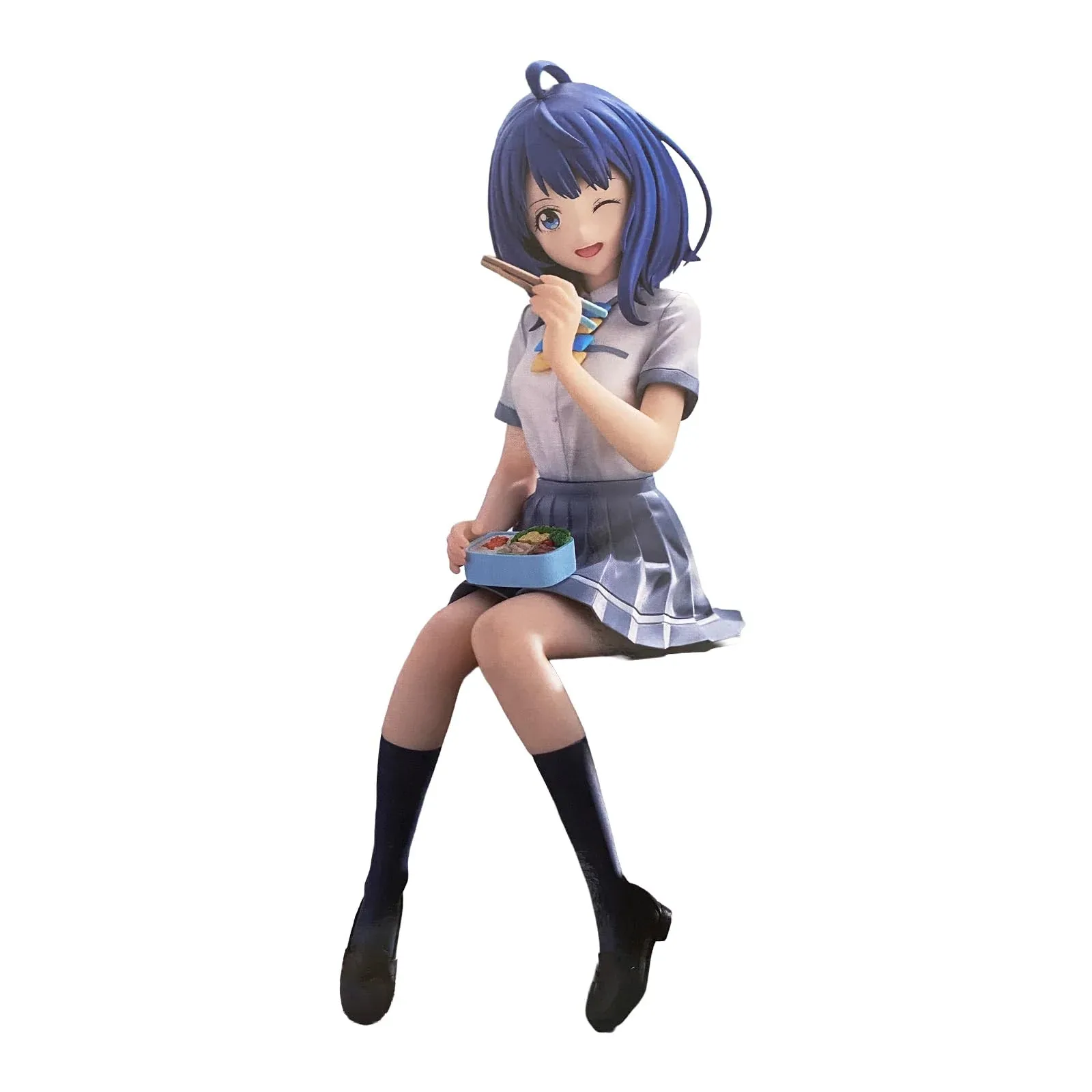 Furyu Too Many Losing Heroines Noodle Stopper Figure Anna Yanagi