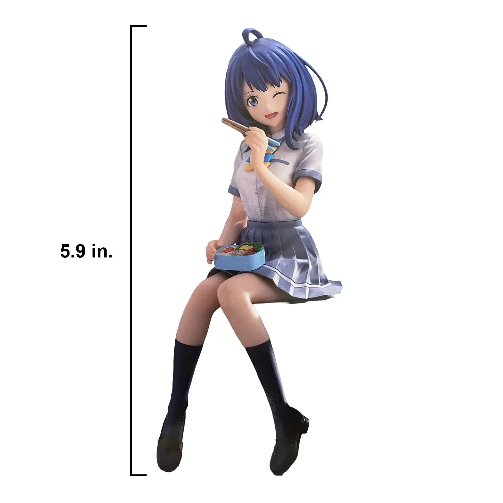Furyu Too Many Losing Heroines Noodle Stopper Figure Anna Yanagi - Image 2
