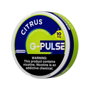G-Pulse Nicotine Pouches – 5PK