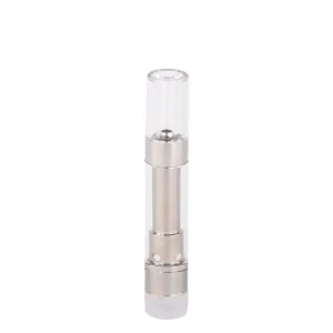 G5 1mL 510 Push Top Clear Tip Vape Cartridge