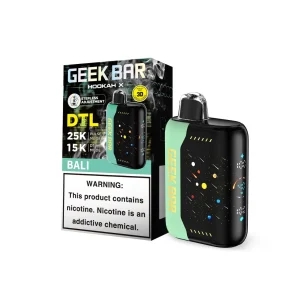 Geek Bar Hookah X 25K Puff Disposable