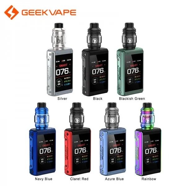 GEEKVAPE T200( AEGIS TOUCH ) 200W KIT - Image 2