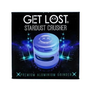 Get Lost Stardust Crusher Grinder