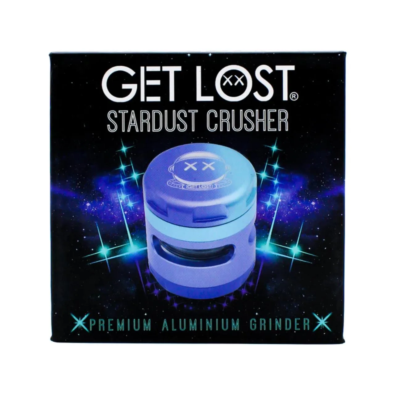 Get Lost Stardust Crusher Grinder