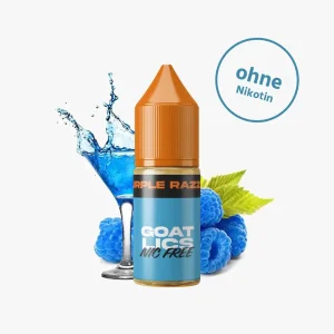 GOAT LICS | Purple Razz Ice | Liquid without nicotine (0mg)