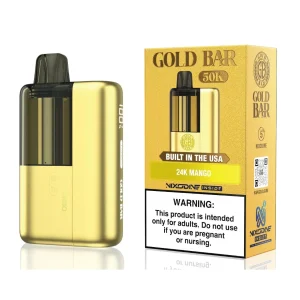 Gold Bar Max 50K Puff Disposable Kit
