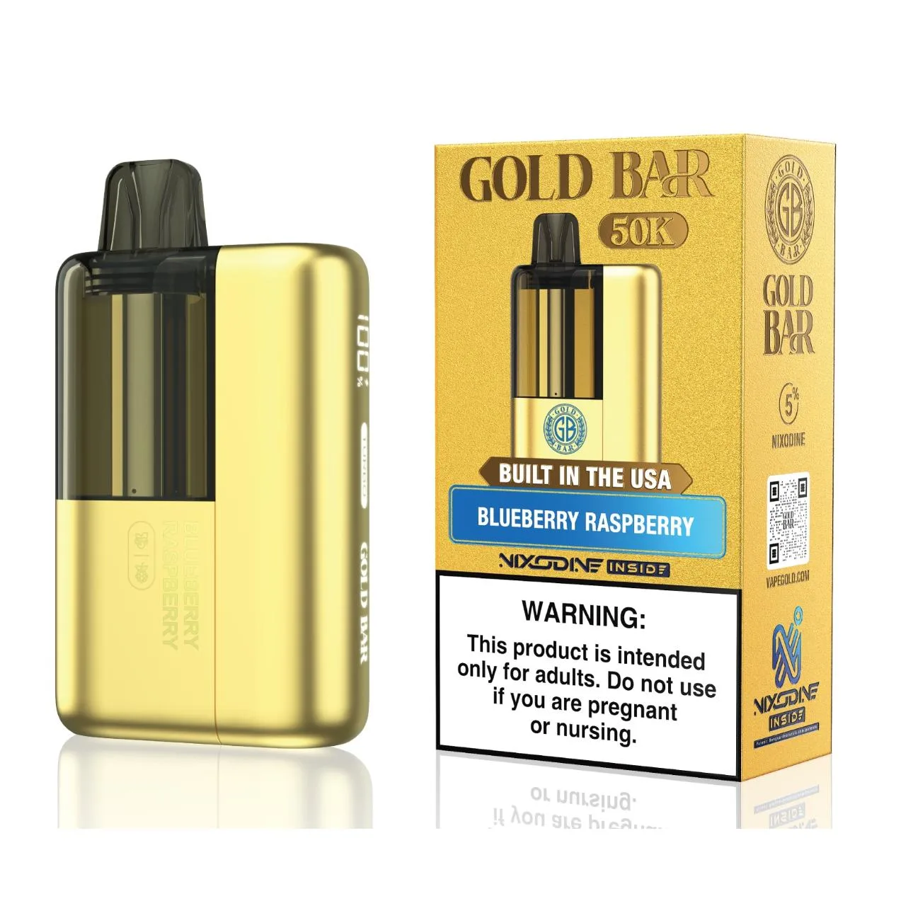 Gold Bar Max 50K Puff Disposable Kit - Image 2