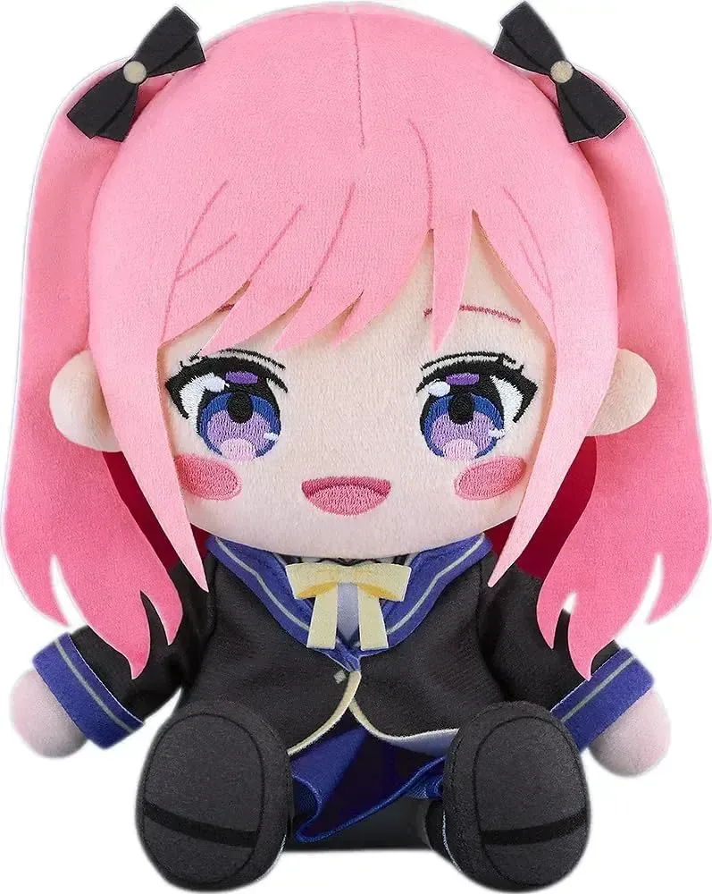 Good Smile Company Black Cat Witch Spika Plush Figure 6.7 Inch Polyester