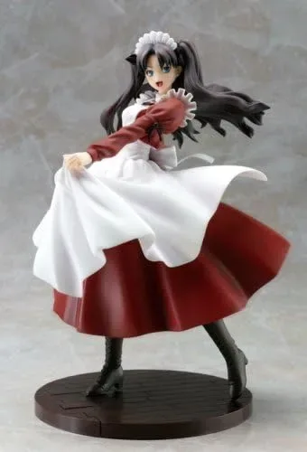 Good Smile Company Fate Hollow Ataraxia Rin Tohsaka Maid PVC Figure