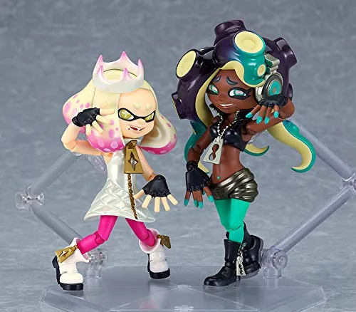 Good Smile Company Figma Splatoon2 Tentacles Action Figure Non-Scale Movable - Image 2