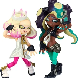 Good Smile Company Figma Splatoon2 Tentacles Action Figure Non-Scale Movable