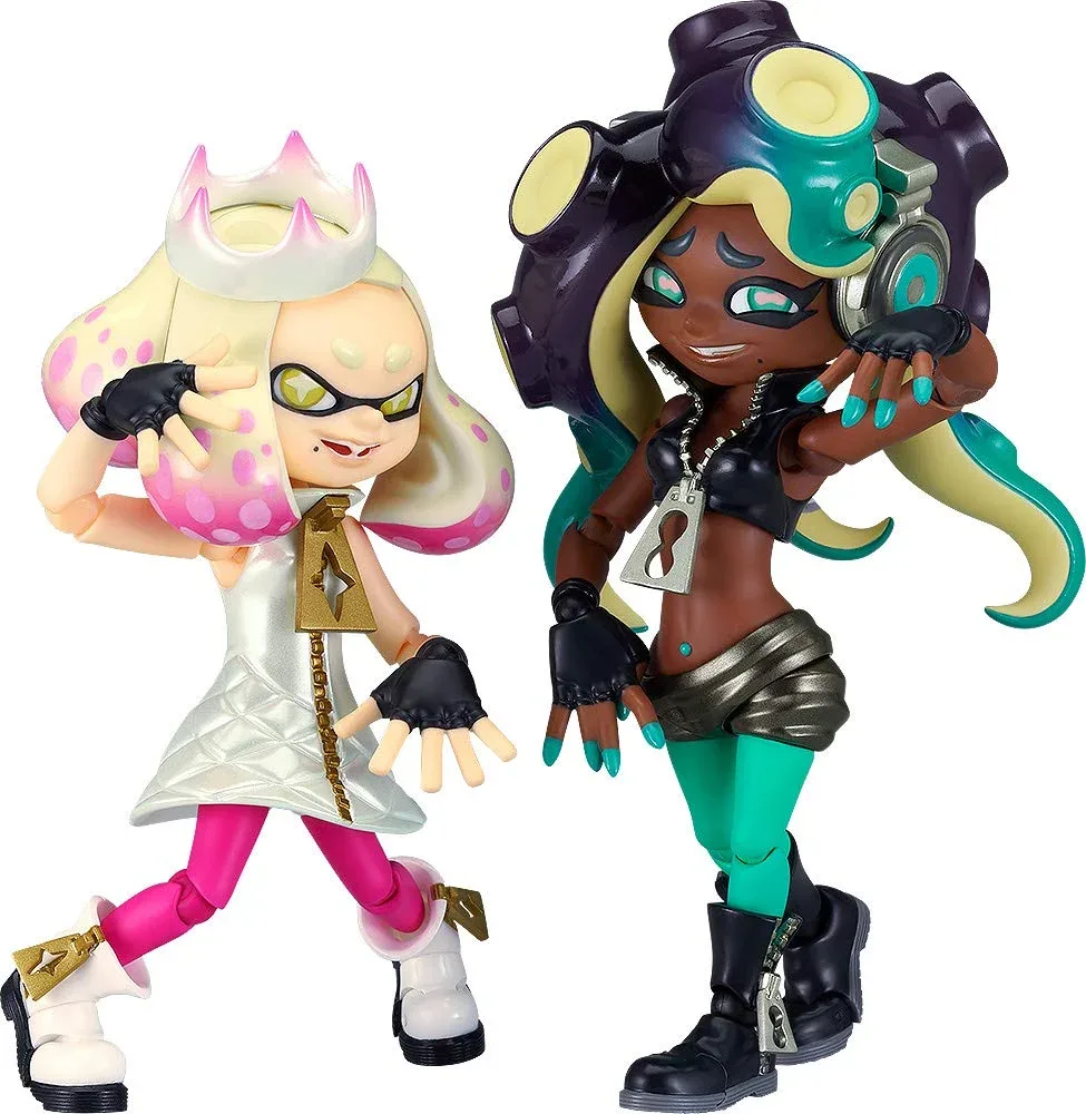 Good Smile Company Figma Splatoon2 Tentacles Action Figure Non-Scale Movable