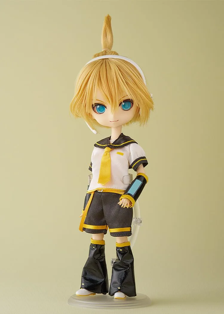 Good Smile Company Harmonia Humming Kagamine Rin Len Movable Figure Set - Image 2