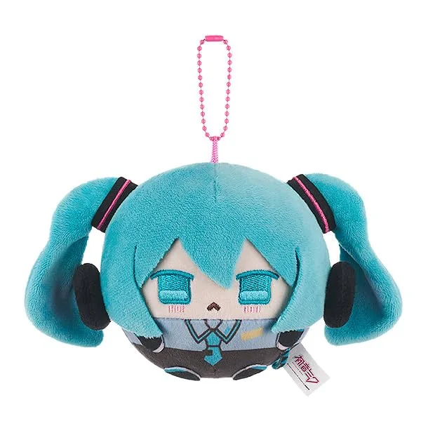 Good Smile Company Hatsune Miku Dango Mascot Keychain Fluffy Series Japan