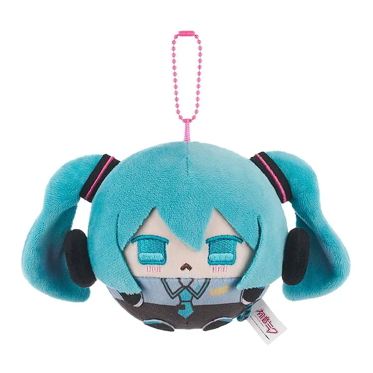 Good Smile Company Hatsune Miku Dango Mascot Keychain Fluffy Series Japan - Image 2