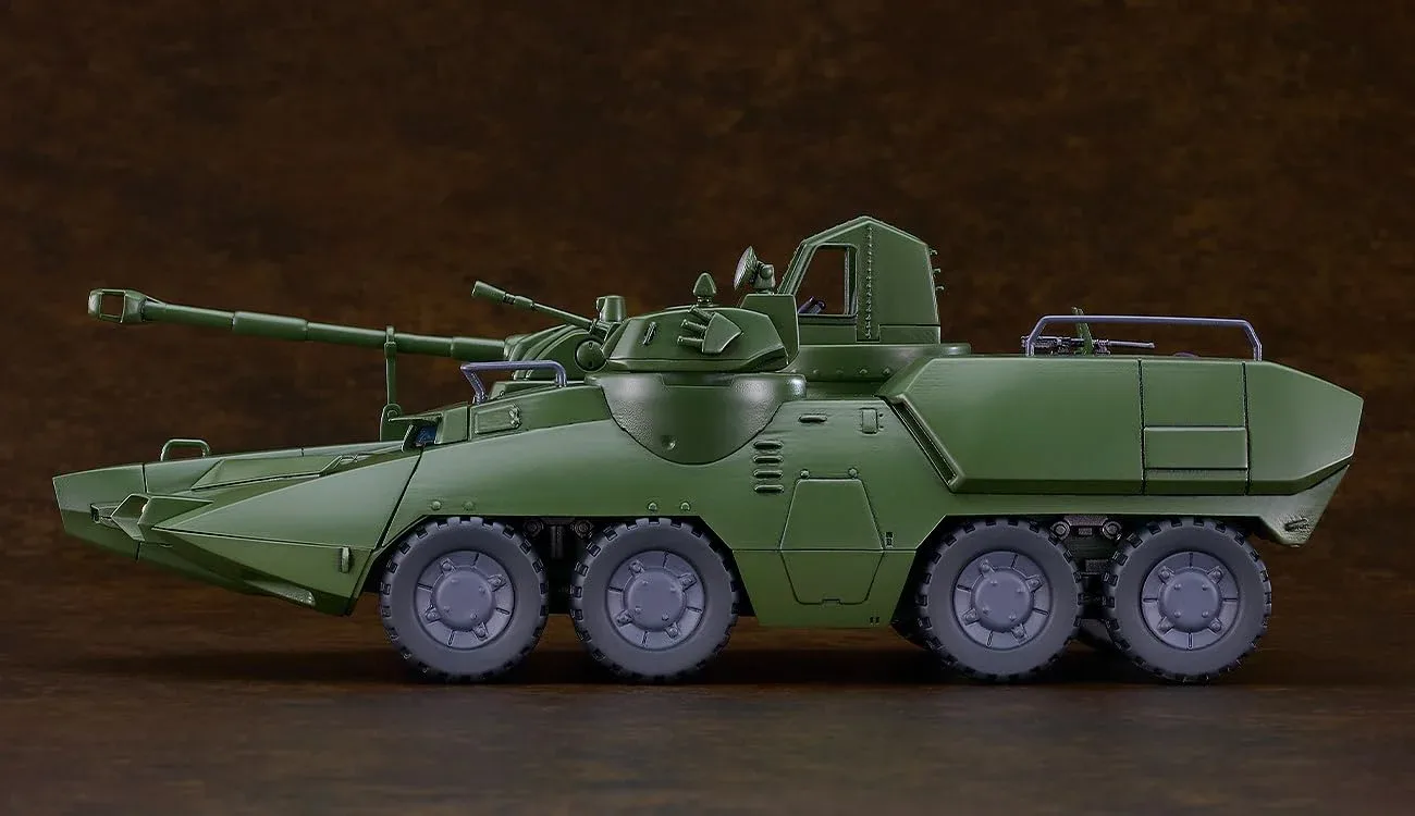 Good Smile Company Moderoid Giant Gorg Carrier Beagle Plastic Model Kit - Image 2