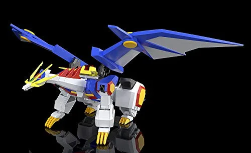 Good Smile Company Moderoid Raijin-Oh Bakuryu-Oh Model Kit Non-Scale Resale - Image 2
