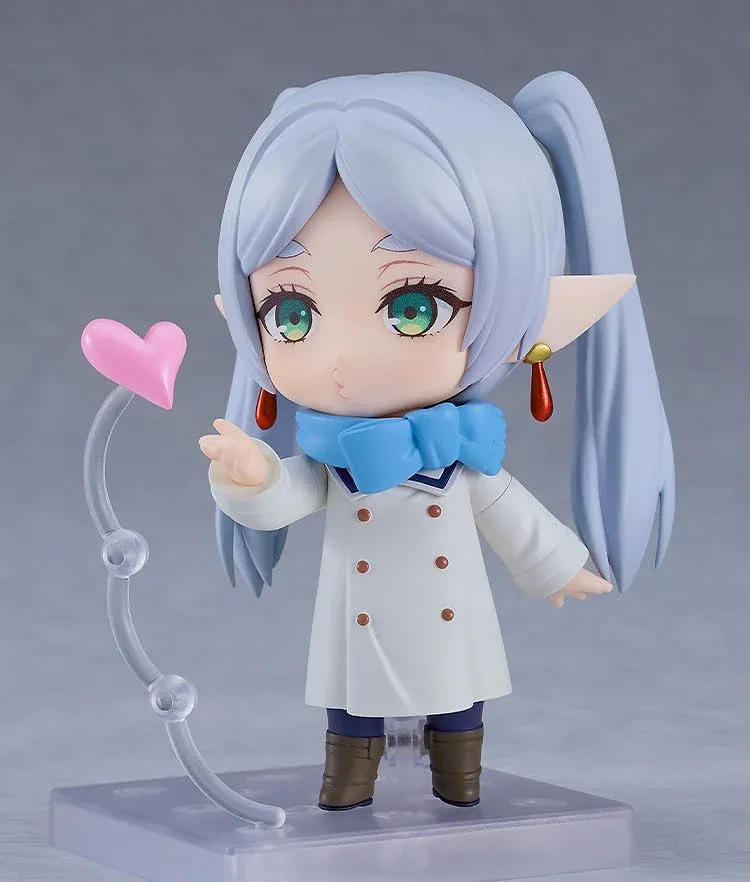 Good Smile Company Nendoroid Funeral Of Freiren Winter Uniform Movable Figure - Image 2
