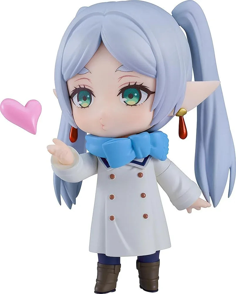 Good Smile Company Nendoroid Funeral Of Freiren Winter Uniform Movable Figure