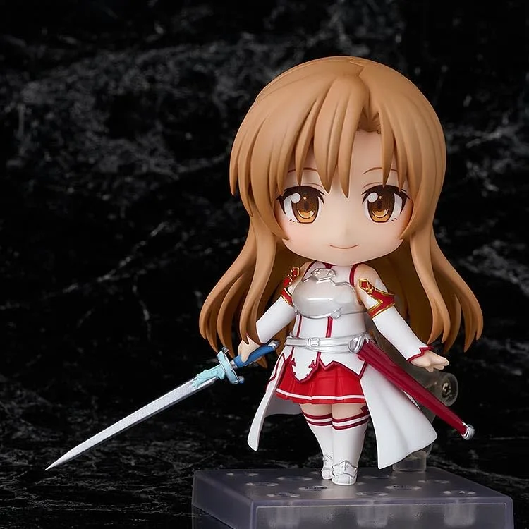 Good Smile Company Nendoroid Sword Art Online Asuna 2.0 Movable Figure - Image 2