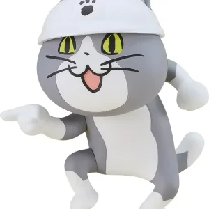 Good Smile Company Nendoroid Work Cat PVC Figure, Good for Display