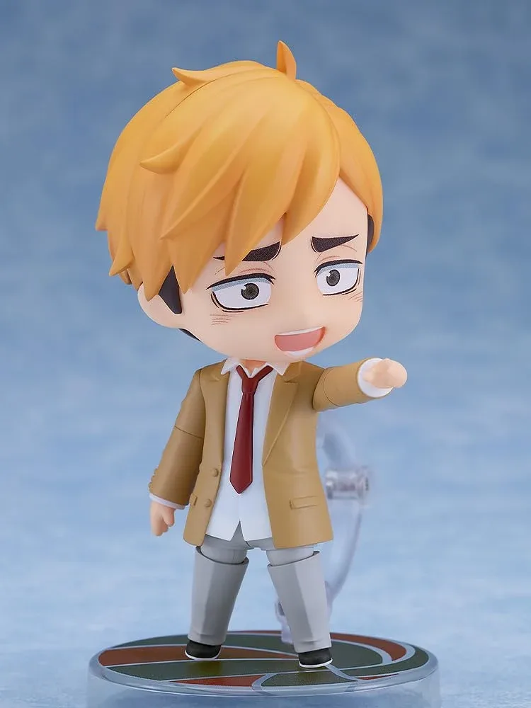 Good Smile Company Orange Rouge Haikyuu Nendoroid Miya Atsumu School Uniform Ver - Image 2