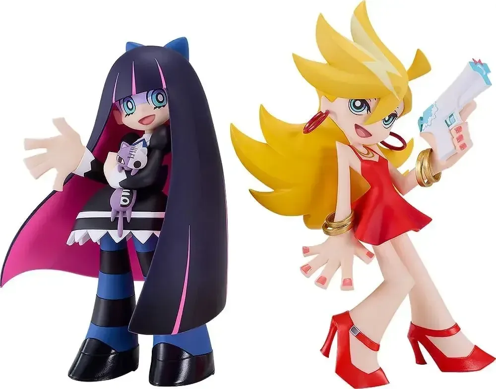 Good Smile Company Pop Up Parade Panty & Stocking Figures Pre-painted