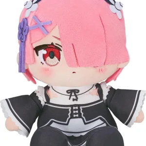 Good Smile Company Re:Zero Ram Chocopuni Plush Toy - Soft Anime Collectible