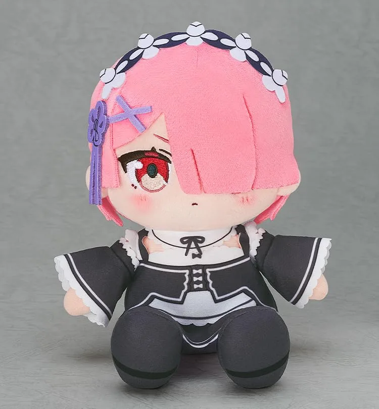Good Smile Company Re:Zero Ram Chocopuni Plush Toy - Soft Anime Collectible - Image 2