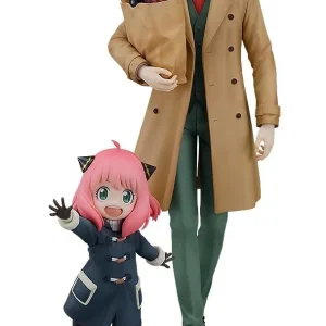 Good Smile Company Spy Family Anya and Loid Forger 1/7 Scale Figures