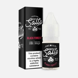 Got Salts E-Liquid 10mg & 20mg Nicotine Salt Vape Juice – Box of 10