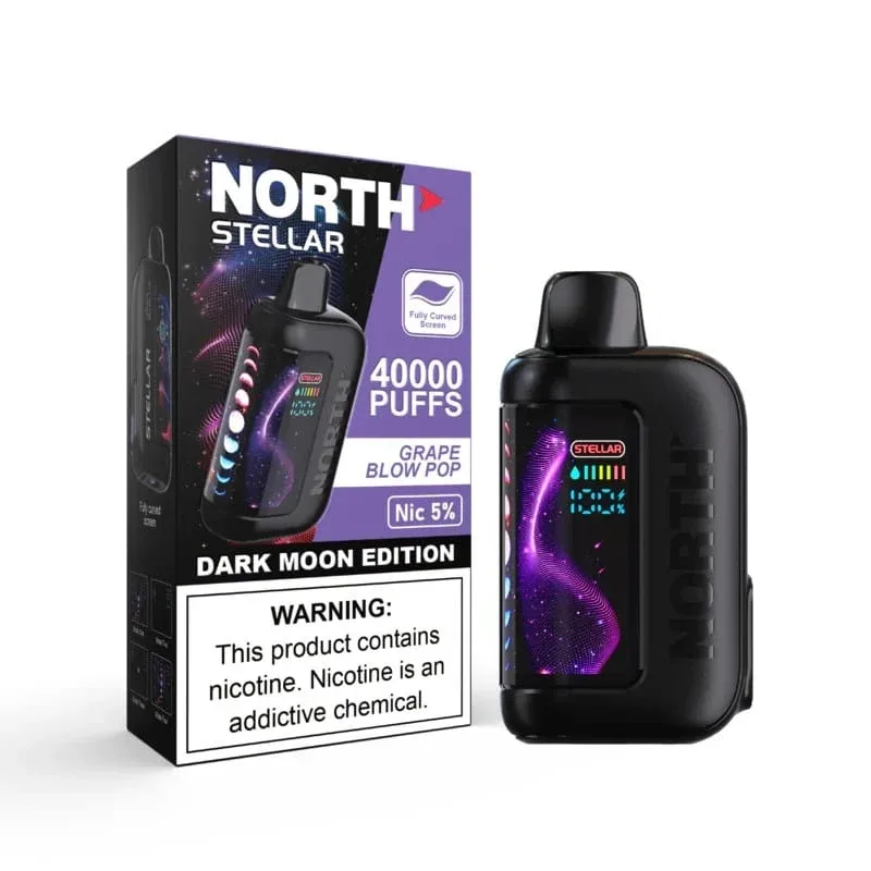 Grape Blow Pop - North Stellar 40k Disposable Vape