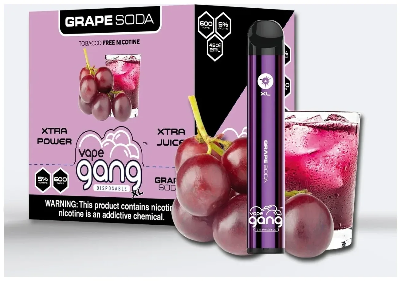 Grape Soda Gang XL