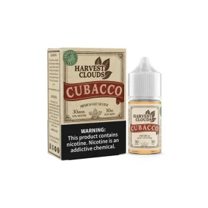 Harvest Clouds 30ml Salt E-Juice Cubacco