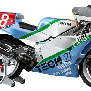 Hasegawa 1/12 Motorcycle Yamaha YZR500 Tech21 1988 Plastic Model Kit