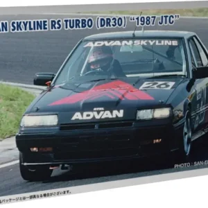 Hasegawa 1/24 Advan Skyline RS Turbo 1987 JTC Model Kit