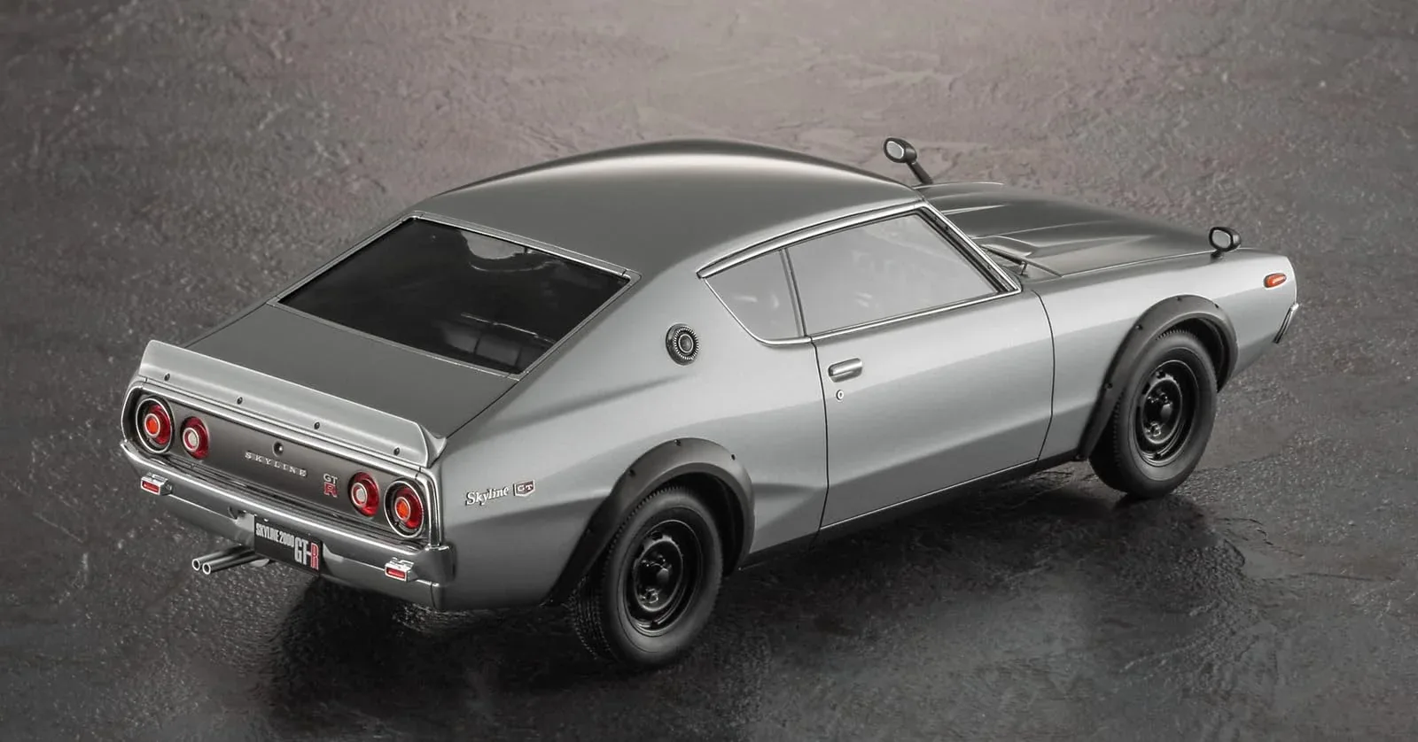 Hasegawa 1/24 Nissan Skyline 2000GT-R Detail-Up Model Kit Sp606 - Image 2