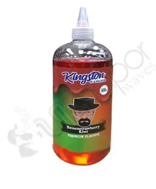 HEISENSTRAWBERRY KIWI 500ML E-LIQUID BY KINGSTON