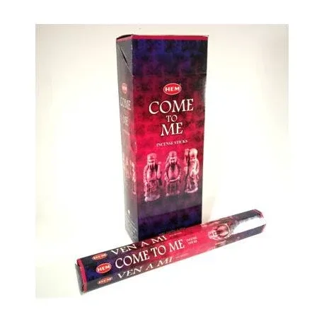 HEM Come To Me 9″ Incense Sticks – Hex Box (20g)