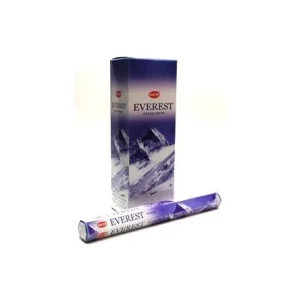 HEM Everest 9″ Incense Sticks – Hex Box (20g)