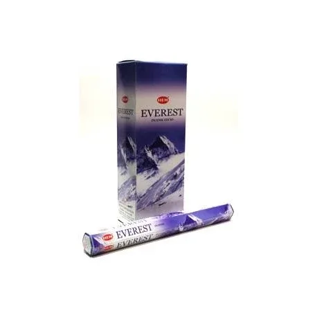 HEM Everest 9″ Incense Sticks – Hex Box (20g)