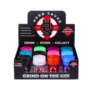 Herb Saver Grinder