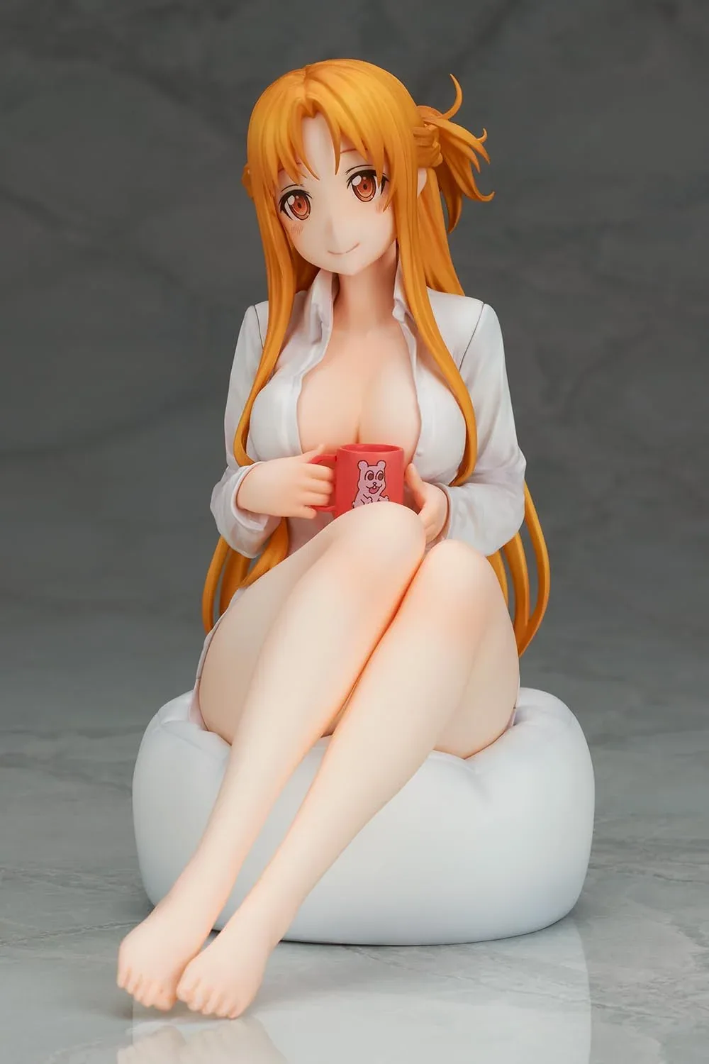 Hobby Stock Wing Sword Art Online Yuuki Asuna 1/7 Dress Shirt 2024 Figure - Image 2