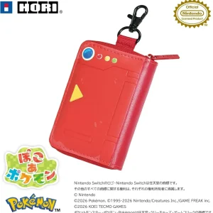 Hori Pokemon Picture Book 8-Card Case for Nintendo Switch 2