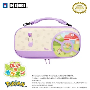 Hori Pokemon Puffy Hybrid Pouch for Nintendo Switch 2 Console
