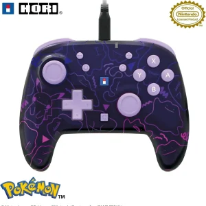 Hori Wired Turbo Pad for Switch 2 Metamon - Performance Controller