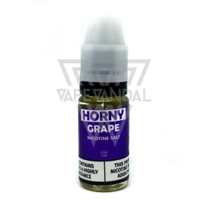 Horny Flava – Horny Grape Salt Nicotine