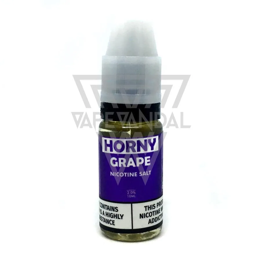 Horny Flava – Horny Grape Salt Nicotine